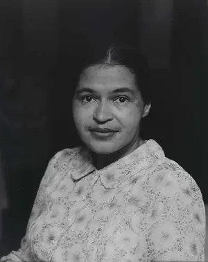 Rosa Parks — ranked #12