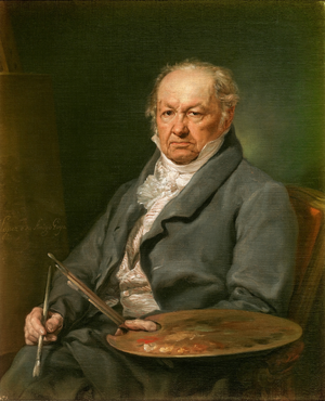 Francisco Goya — ranked #7