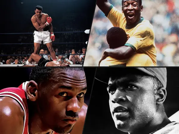 Who is the most influential athlete outside their sport?