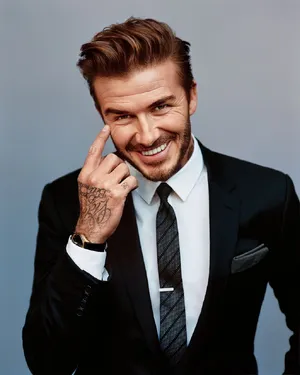 David Beckham — ranked #7