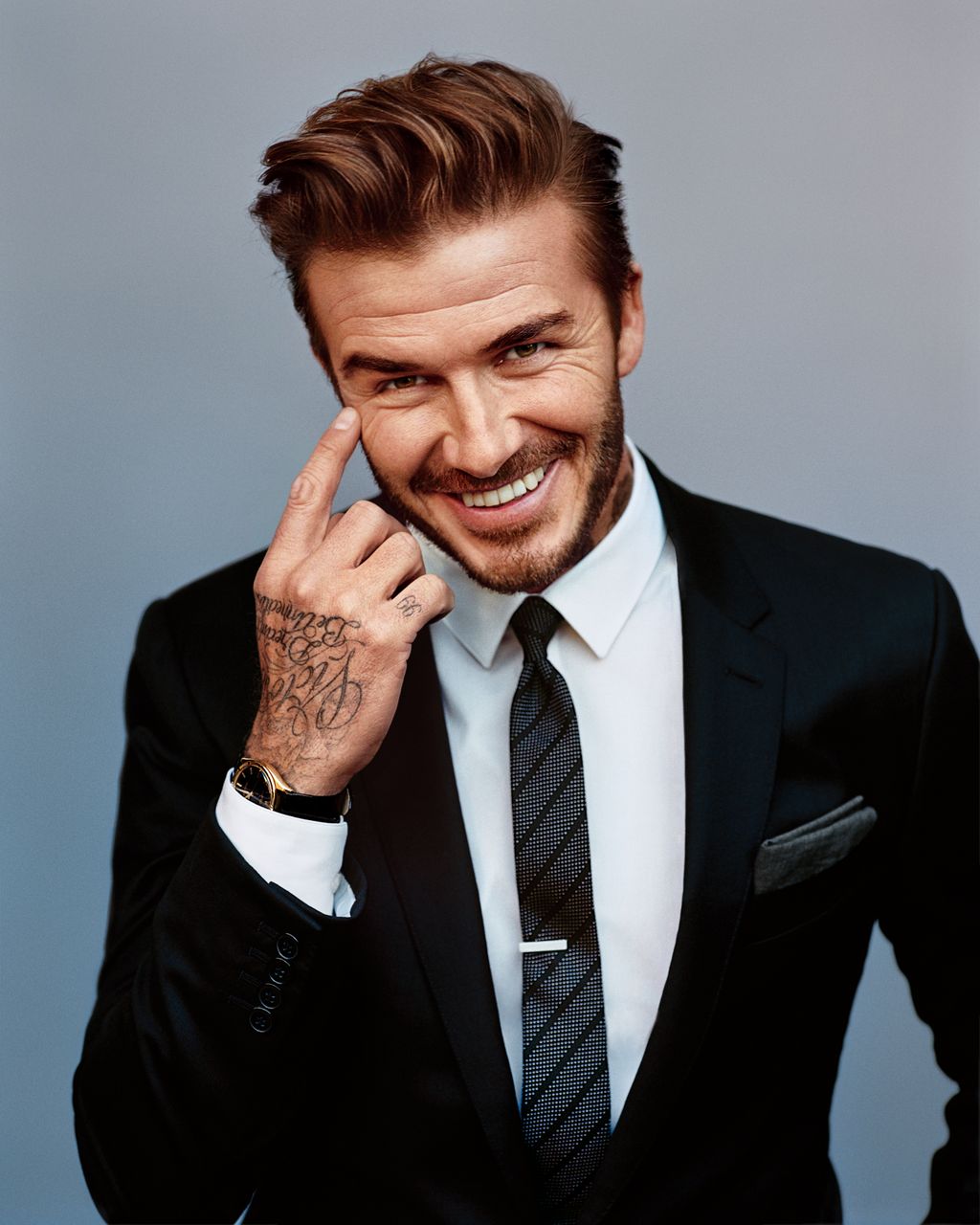 David Beckham — ranked #7