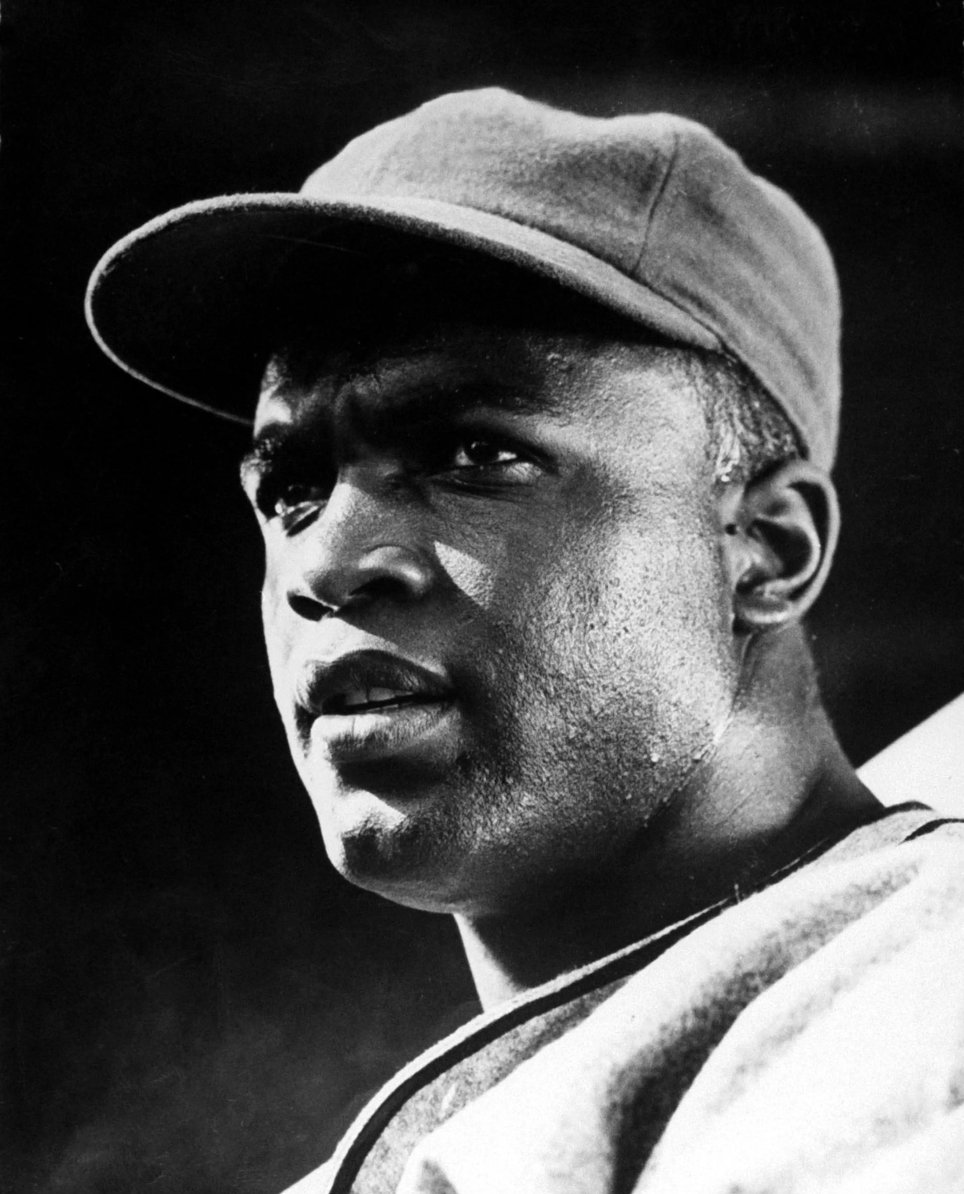 Jackie Robinson — ranked #4