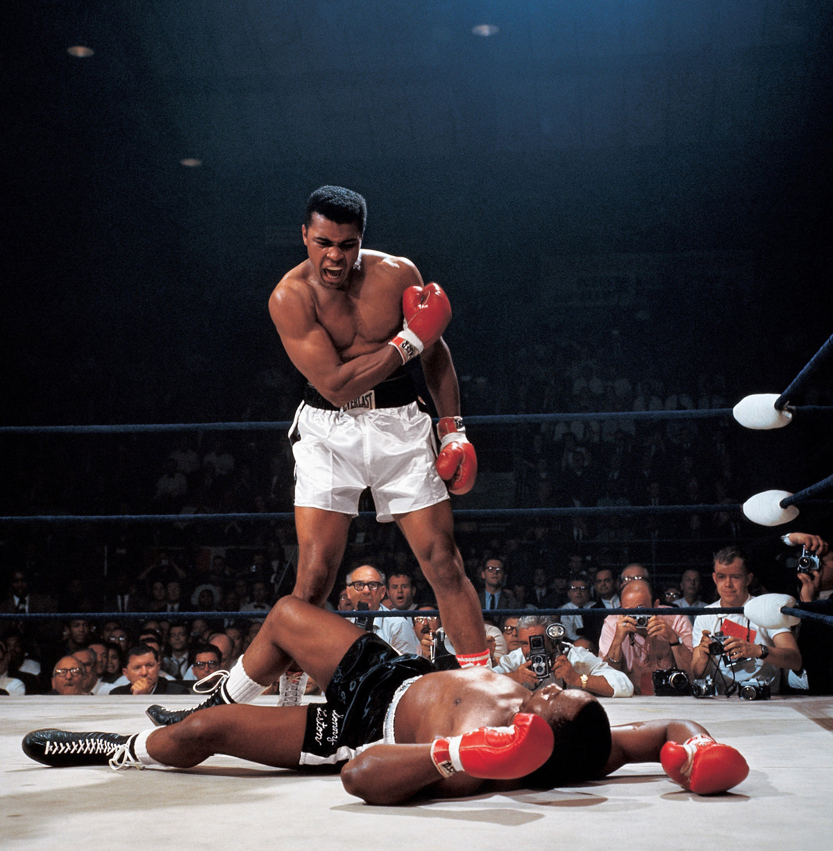Muhammad Ali — ranked #1