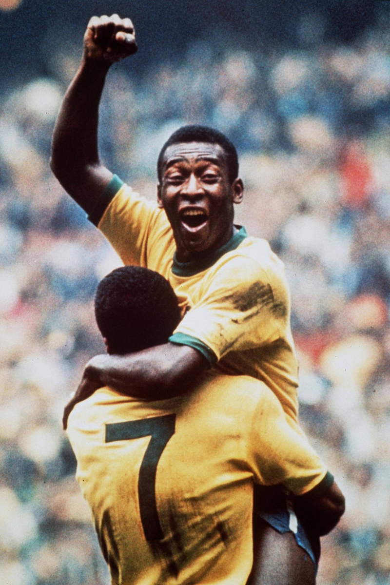 Pele — ranked #3