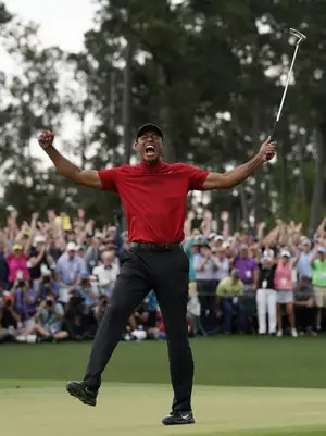 Tiger Woods — ranked #12