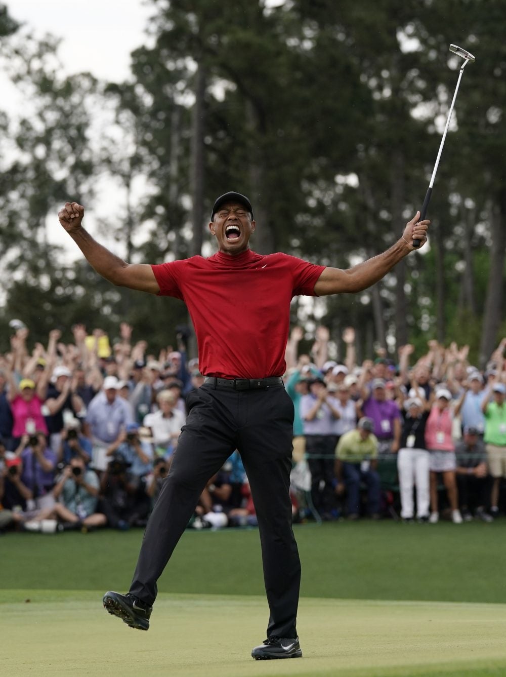 Tiger Woods — ranked #12