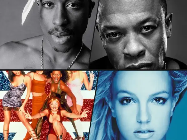 Who is the most influential musician from the 90s?