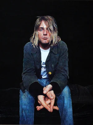 Kurt Cobain — ranked #8