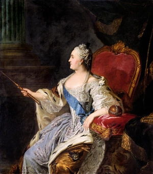 Catherine the Great — ranked #9