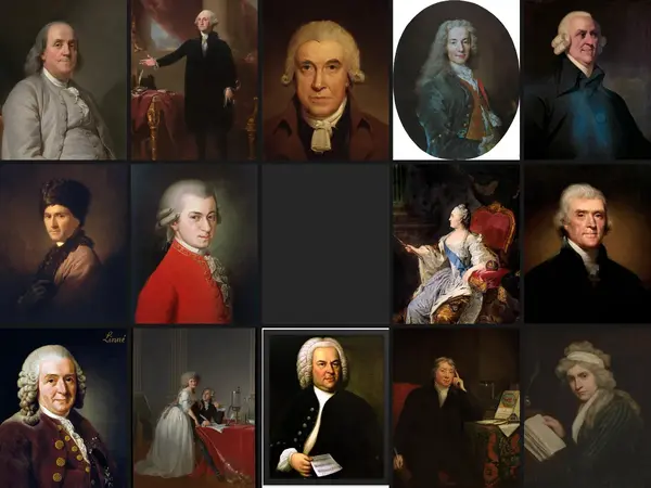 Who is the most influential person of the 18th century?