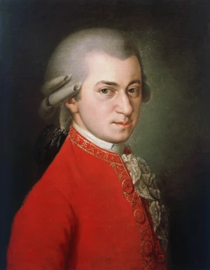 Wolfgang Amadeus Mozart — ranked #7