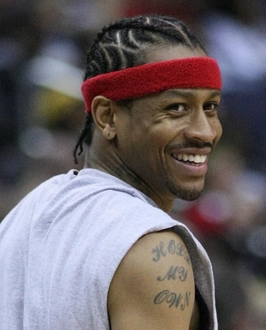 Allen Iverson — ranked #11