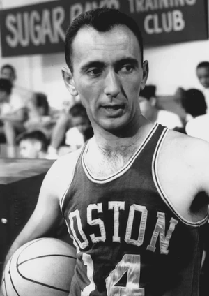 Bob Cousy — ranked #12