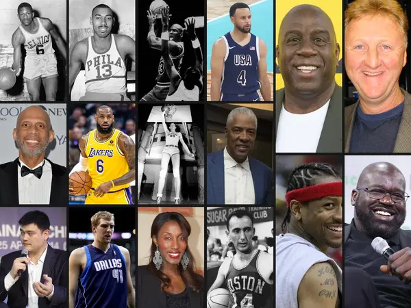 Who is the most influential player in basketball history?
