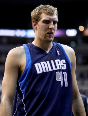 Dirk Nowitzki — ranked #5