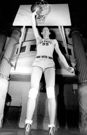 George Mikan — ranked #16