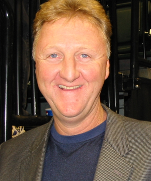 Larry Bird — ranked #4