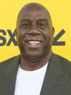 Magic Johnson — ranked #15