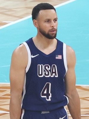 Stephen Curry — ranked #7