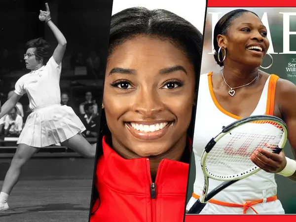Who is the most influential woman in sports history?