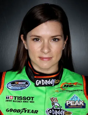 Danica Patrick — ranked #6