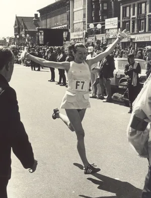 Kathrine Switzer — ranked #8