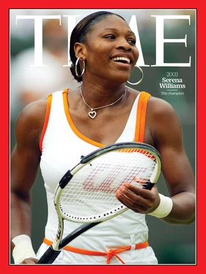 Serena Williams — ranked #5
