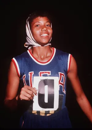 Wilma Rudolph — ranked #9