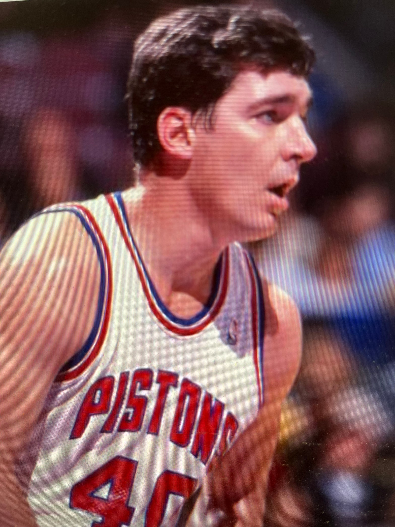 Bill Laimbeer — ranked #12