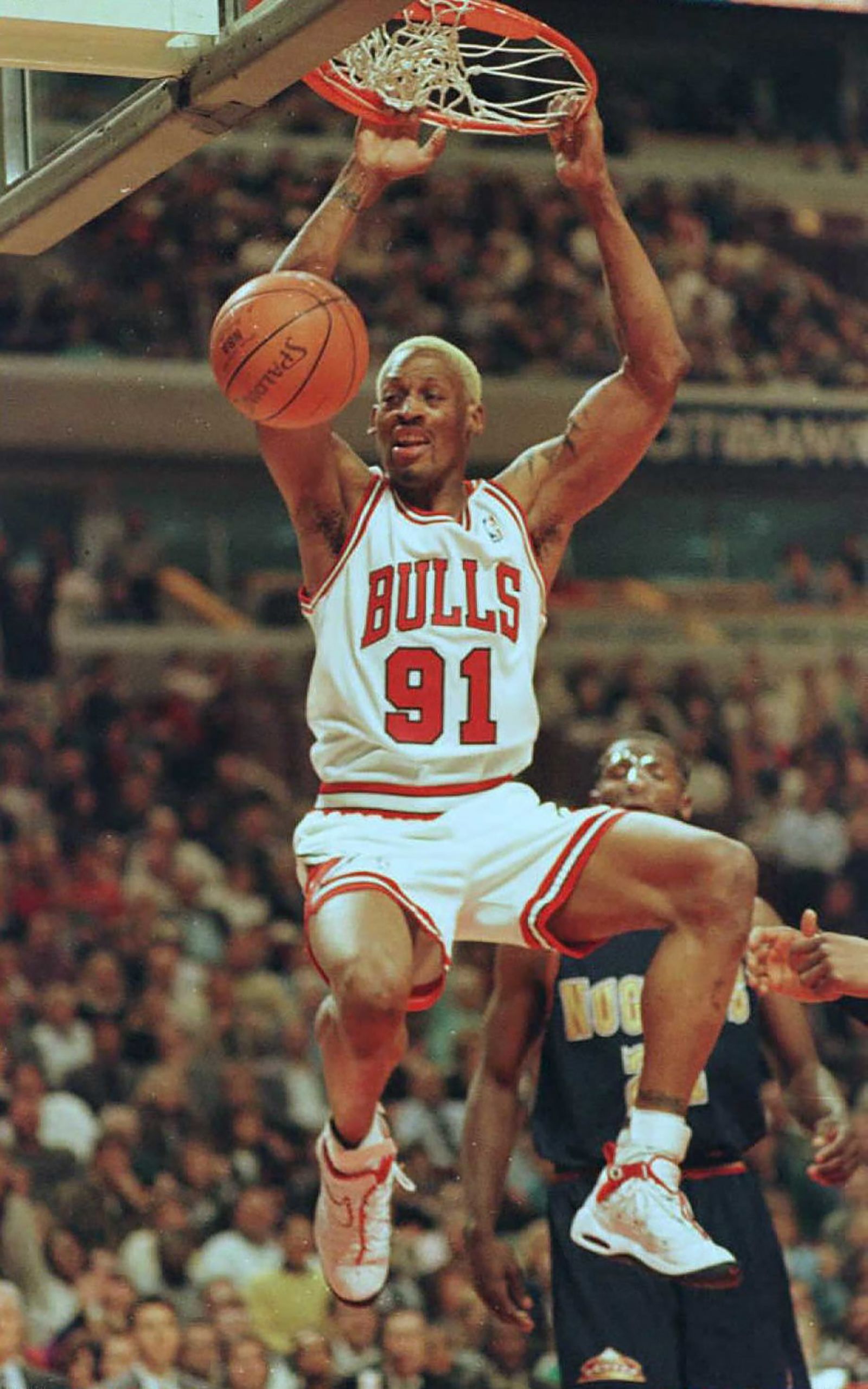 Dennis Rodman — ranked #5