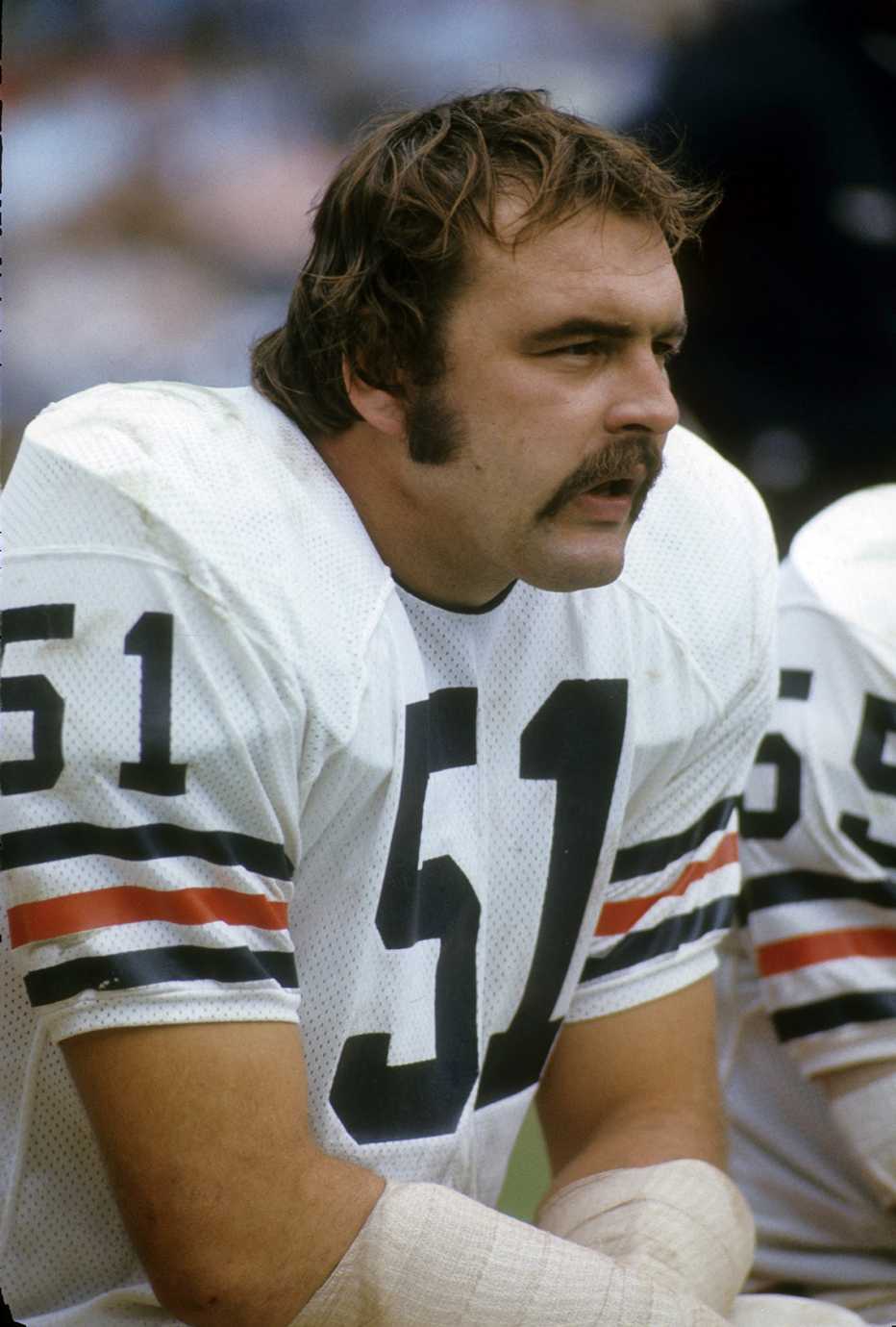 Dick Butkus — ranked #10