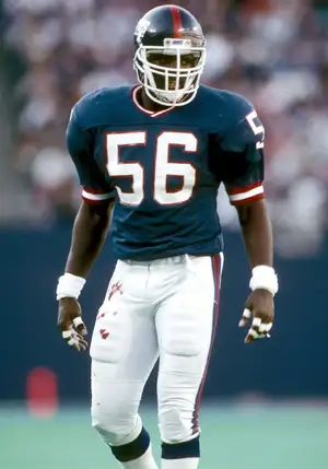 Lawrence Taylor — ranked #6