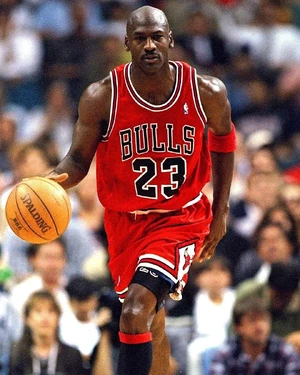 Michael Jordan — ranked #8