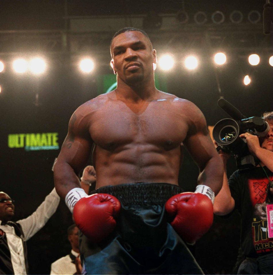 Mike Tyson — ranked #1