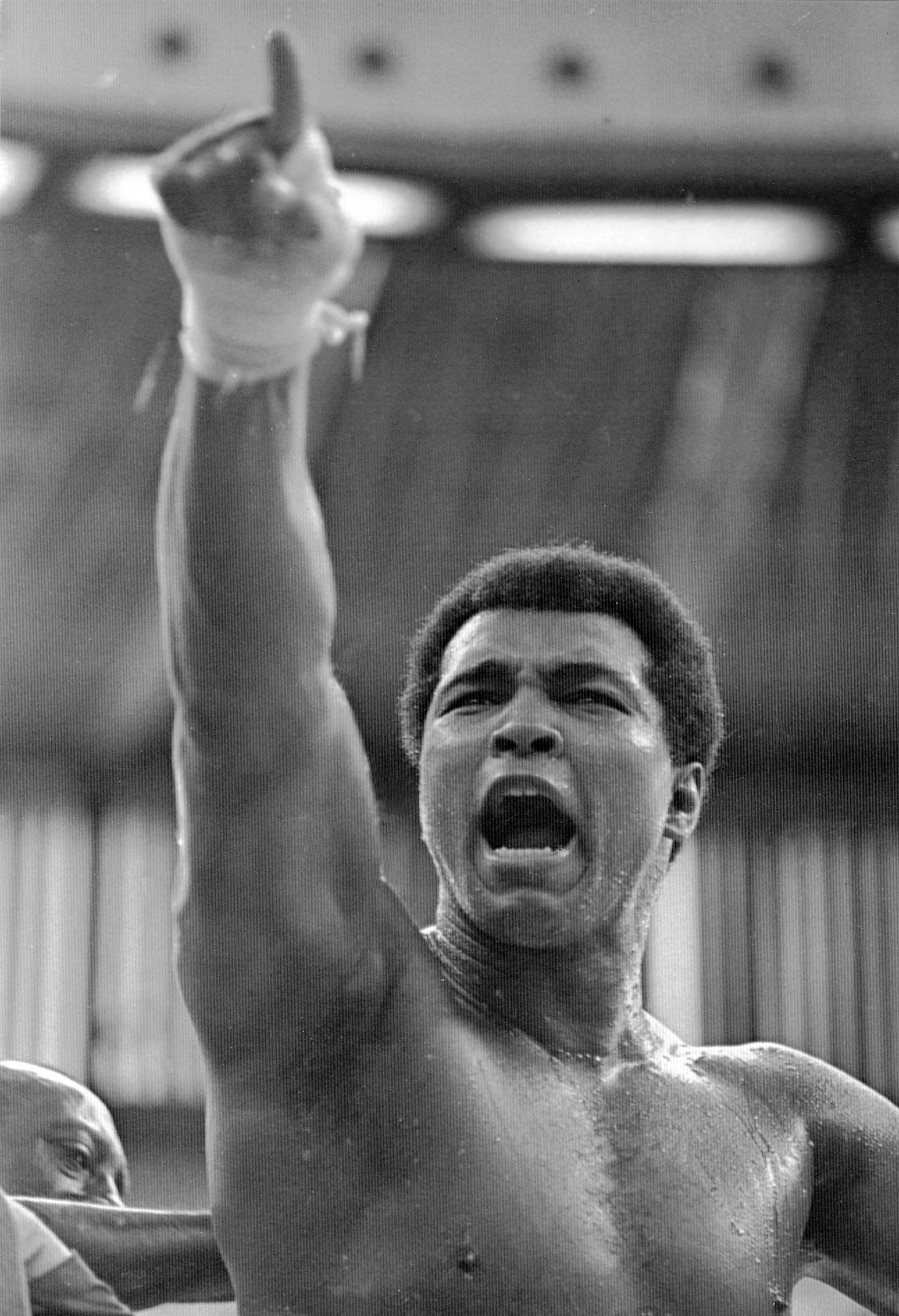 Muhammad Ali — ranked #2