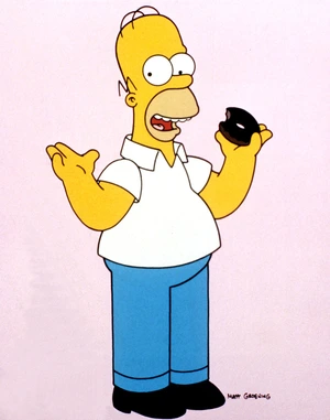 Homer Simpson — ranked #4