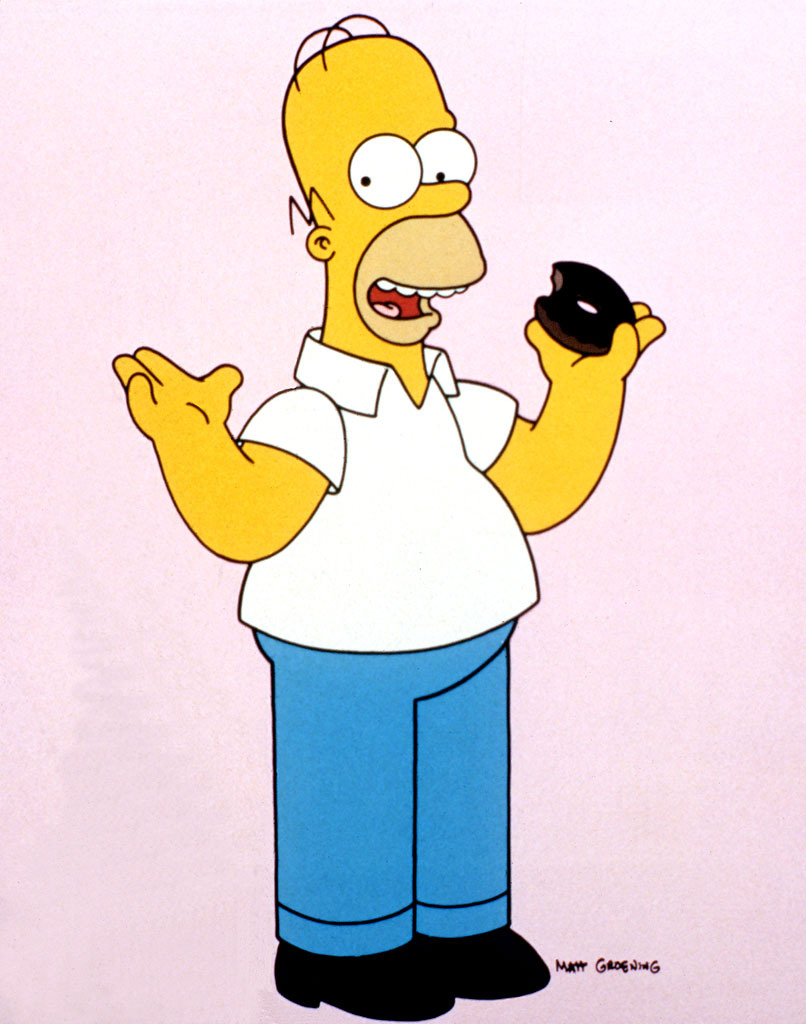 Homer Simpson — ranked #4