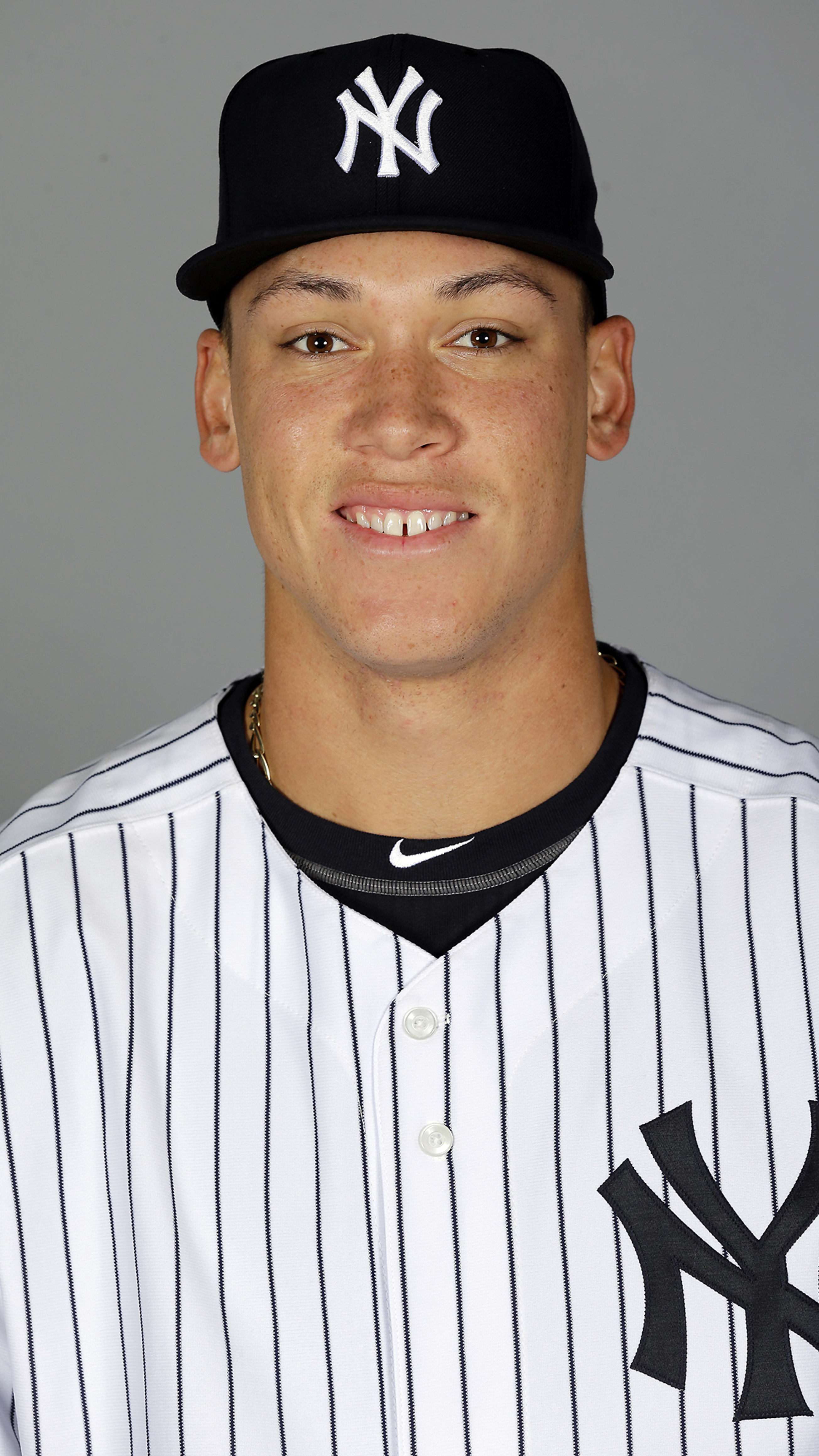 Aaron Judge — ranked #16