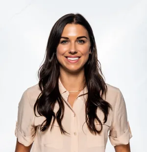 Alex Morgan — ranked #15