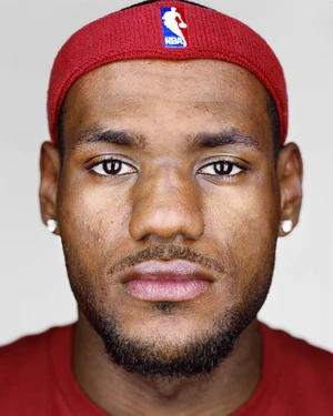 LeBron James — ranked #2
