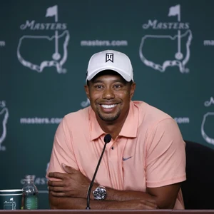 Tiger Woods — ranked #4