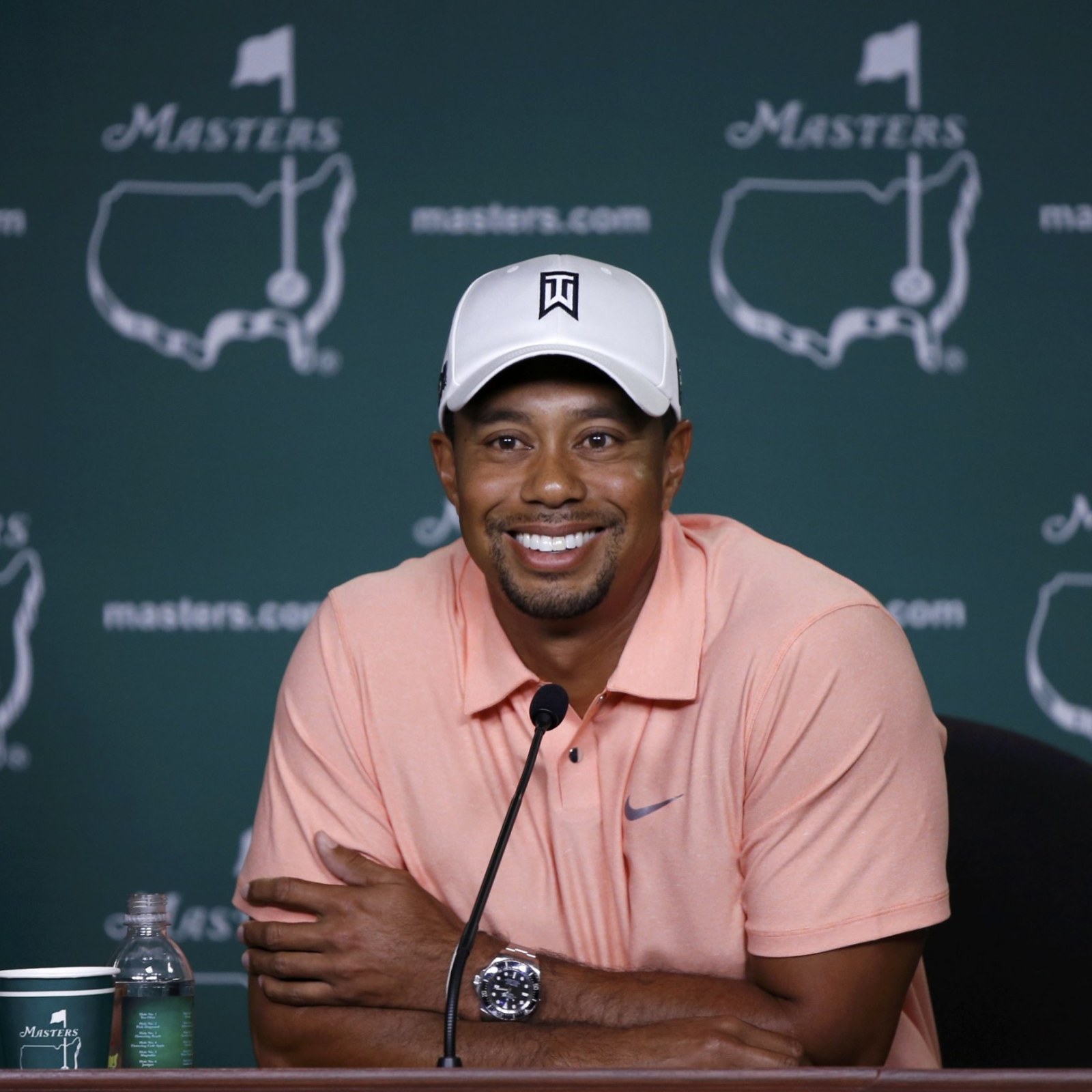 Tiger Woods — ranked #4