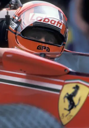 Gilles Villeneuve — ranked #3