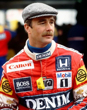 Nigel Mansell — ranked #12