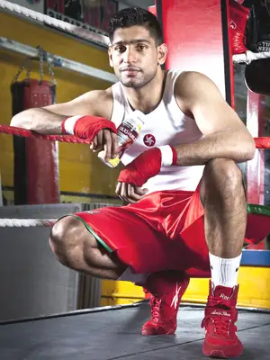 Amir Khan — ranked #7