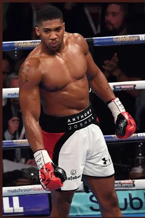 Anthony Joshua — ranked #8