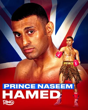 Naseem Hamed — ranked #5