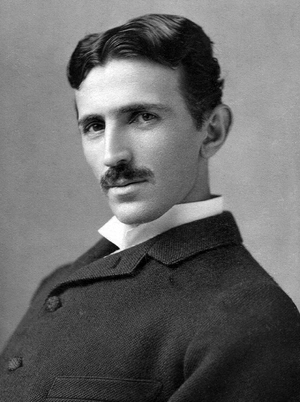 Nikola Tesla — ranked #10