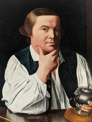 Paul Revere — ranked #7