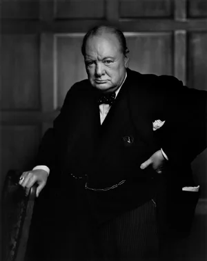 Winston Churchill — ranked #13